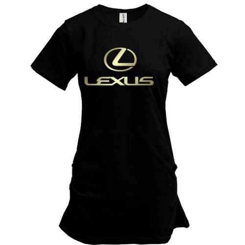 Подовжена футболка Lexus