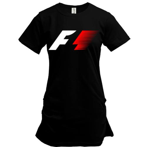 Подовжена футболка Formula F-1