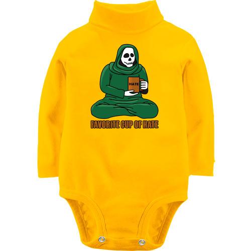 Детский боди LSL Favorite cup of hate