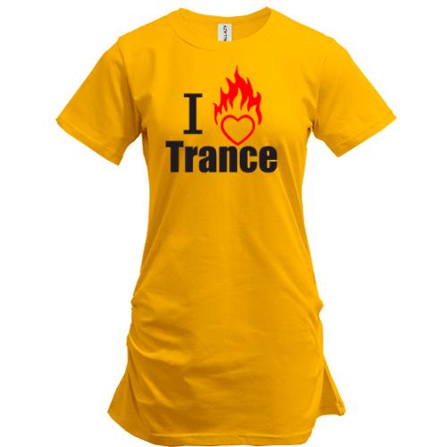Туника I love Trance (3)