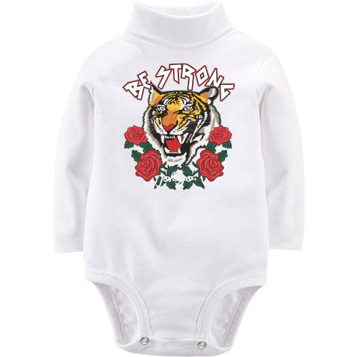 Детский боди LSL Be strong tiger
