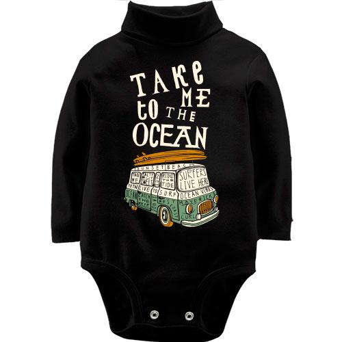 Детский боди LSL Take me to the Ocean