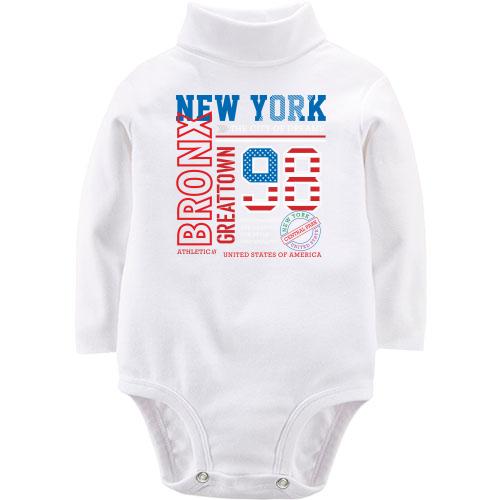 Детский боди LSL New York 98