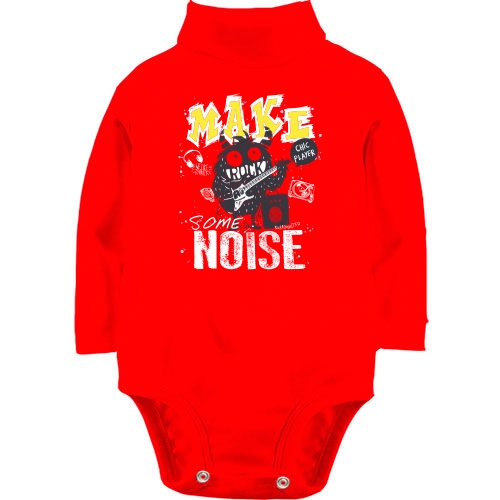 Детский боди LSL Make rock noise