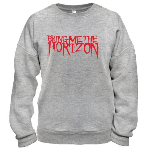 Світшот Bring me the horizon