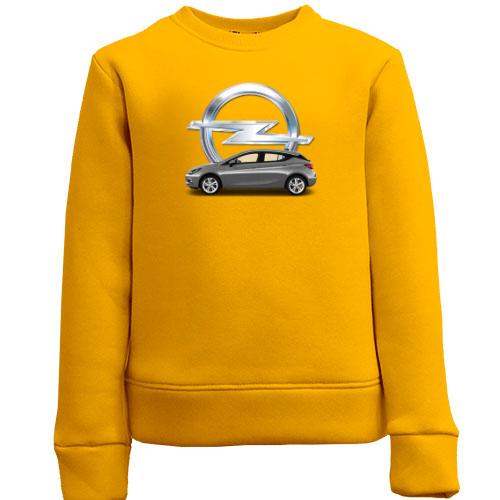 Детский свитшот Opel car