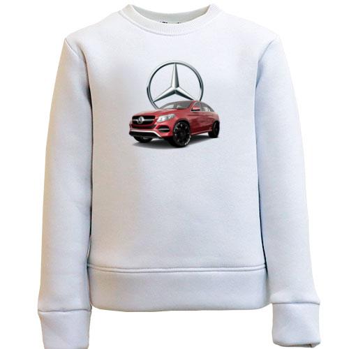 Детский свитшот Mercedes GLE Coupe