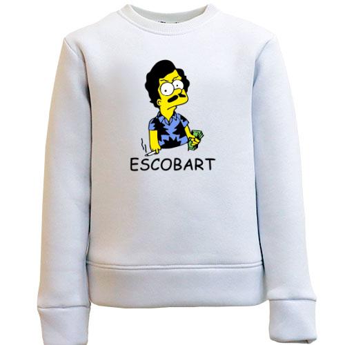 Дитячий світшот ESCOBART