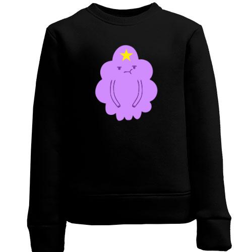 Детский свитшот Lumpy Space Princess