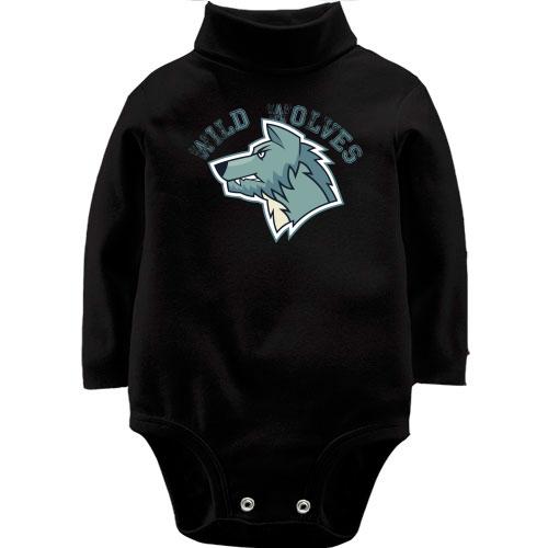Детский боди LSL Wild Wolves
