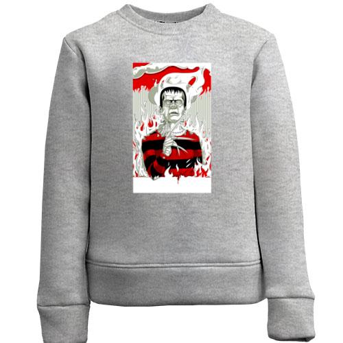 Детский свитшот Fredy Krueger