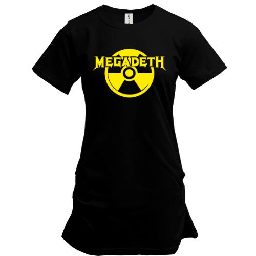 Подовжена футболка Megadeth 2