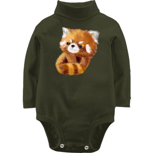 Дитячий боді LSL Ailurus fulgens, а не лисиця
