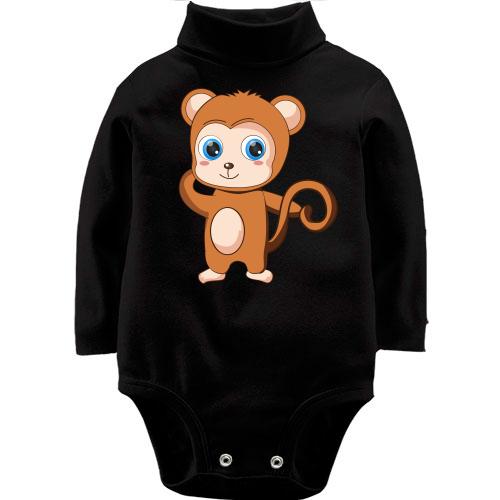 Детский боди LSL Cute Baby Monkey