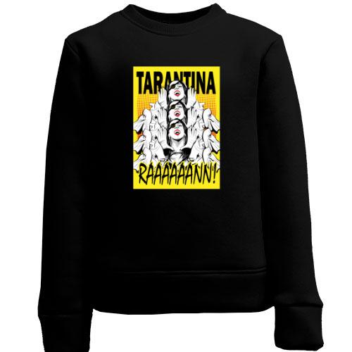 Детский свитшот Tarantina Raaaannn!