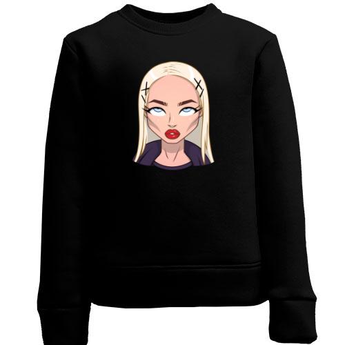 Детский свитшот Art. Blonde