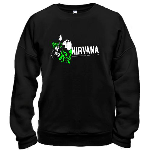 Світшот Курт Nirvana Black