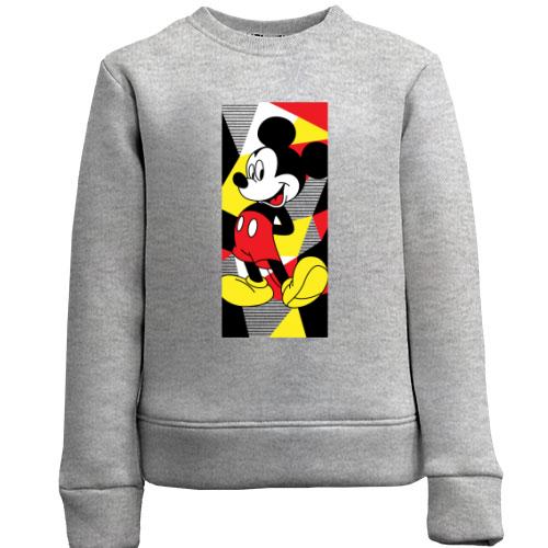 Детский свитшот Mickey mouse art