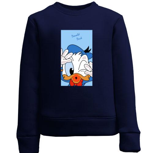 Детский свитшот Donald duck baby