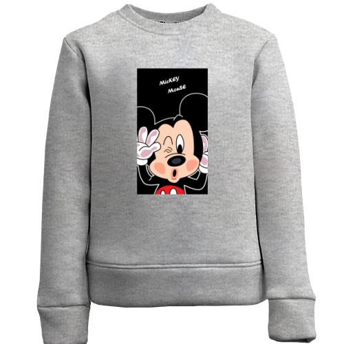 Дитячий світшот Mickey mouse baby