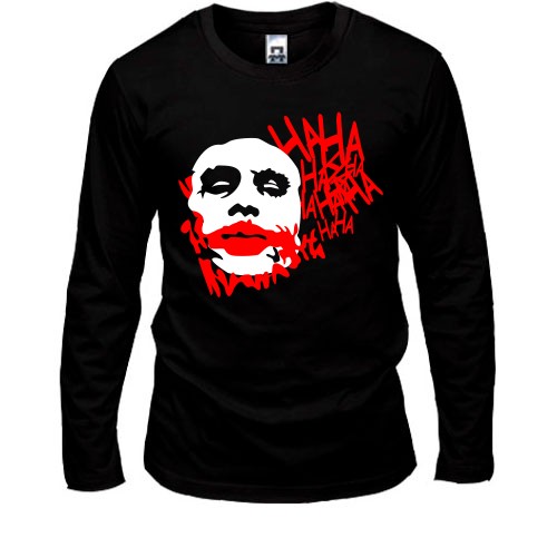 Футболка LSL Joker smile Batman Ha ha ha