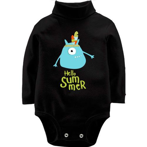 Детское боди LSL Hello Summer. Native American Monster