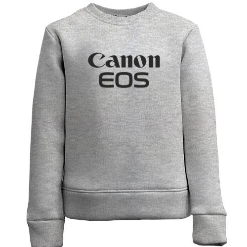 Детский свитшот Canon EOS