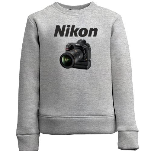 Детский свитшот Nikon D850