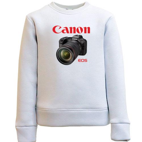 Детский свитшот Canon EOS R