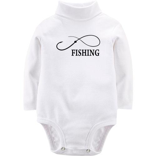 Детское боди LSL Fishing infinity