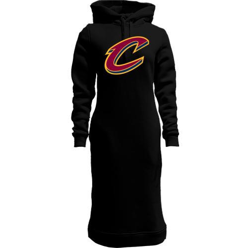 Жіночі толстовки-плаття Cleveland Cavaliers (2)