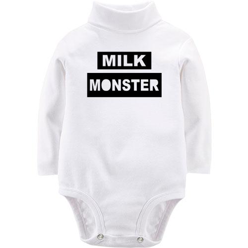 Детское боди LSL Milk Monster