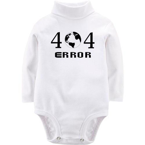 Дитяче боді LSL 404 ERROR