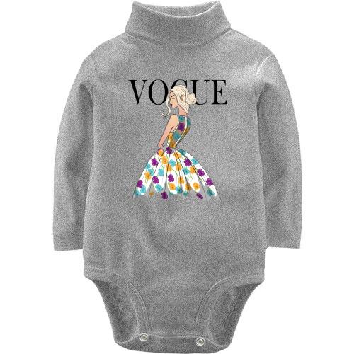 Детское боди LSL VOGUE blonde girl