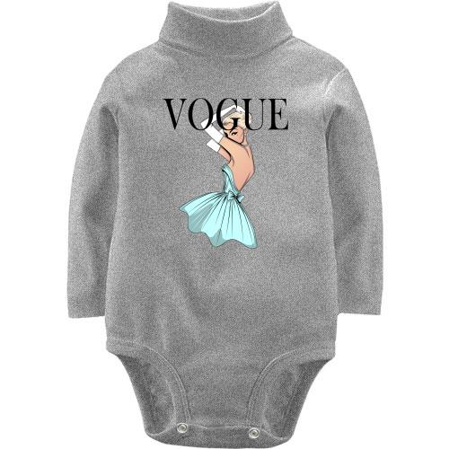 Детское боди LSL VOGUE blonde girl 2