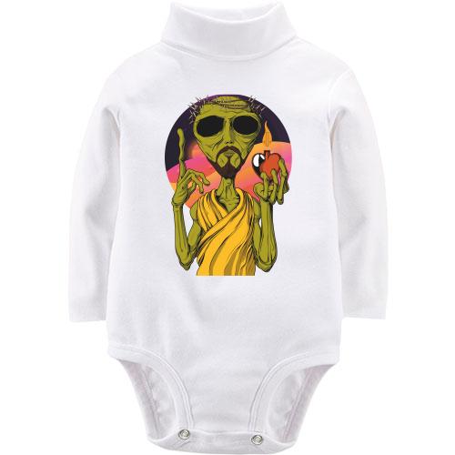 Дитяче боді LSL Alien Jesus