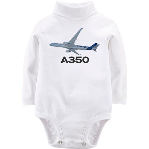Детское боди LSL Airbus A350