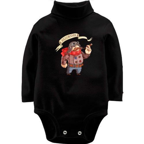 Детское боди LSL Jolly roger