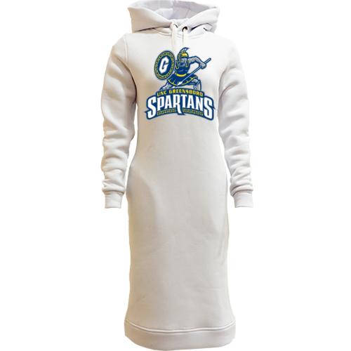 Жіночі толстовки-плаття UNC GREENSBORO SPARTANS