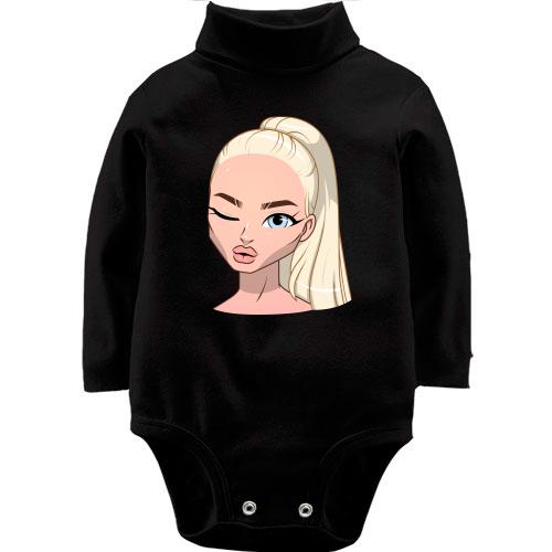Детское боди LSL Art. Blonde wink