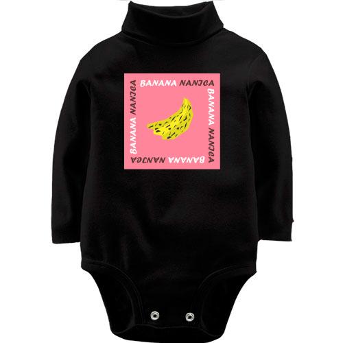 Детское боди LSL Banana nanica