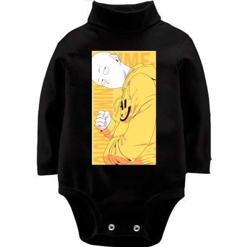 Детское боди LSL Bald guy in yellow