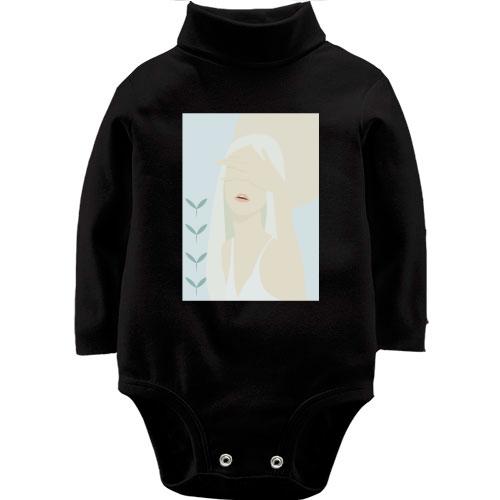 Детское боди LSL Blonde art ..
