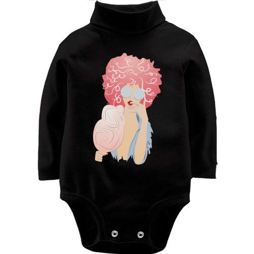 Дитяче боді LSL Cotton Candy Girl
