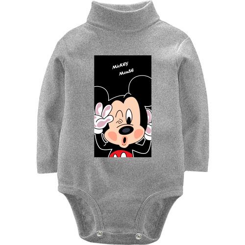 Детское боди LSL Mickey mouse baby