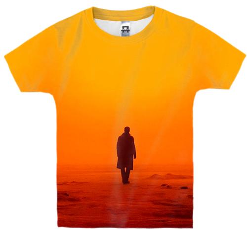 Детская 3D футболка Blade Runner