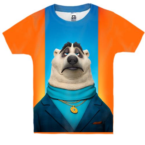 Дитяча 3D футболка Zootopia (2)