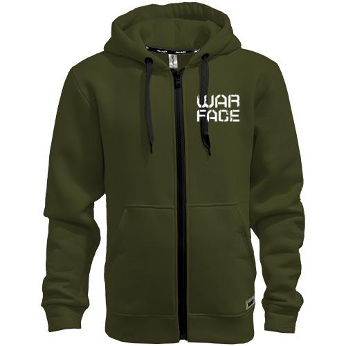 Толстовка на молнии с логотипом Warface