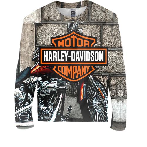 Дитячий 3D лонгслів Harley-Davidson
