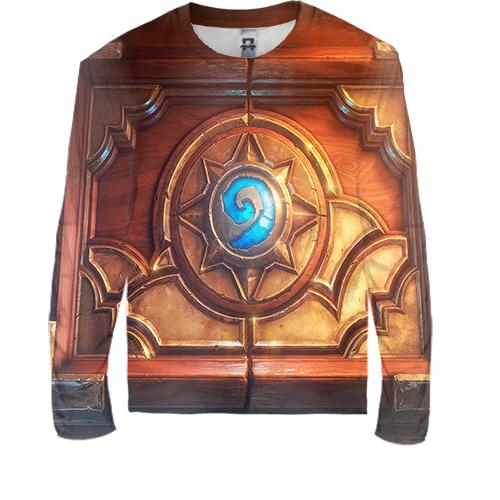 Детский 3D лонгслив Hearthstone